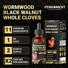 2 oz Penhoment bottle with packaging
