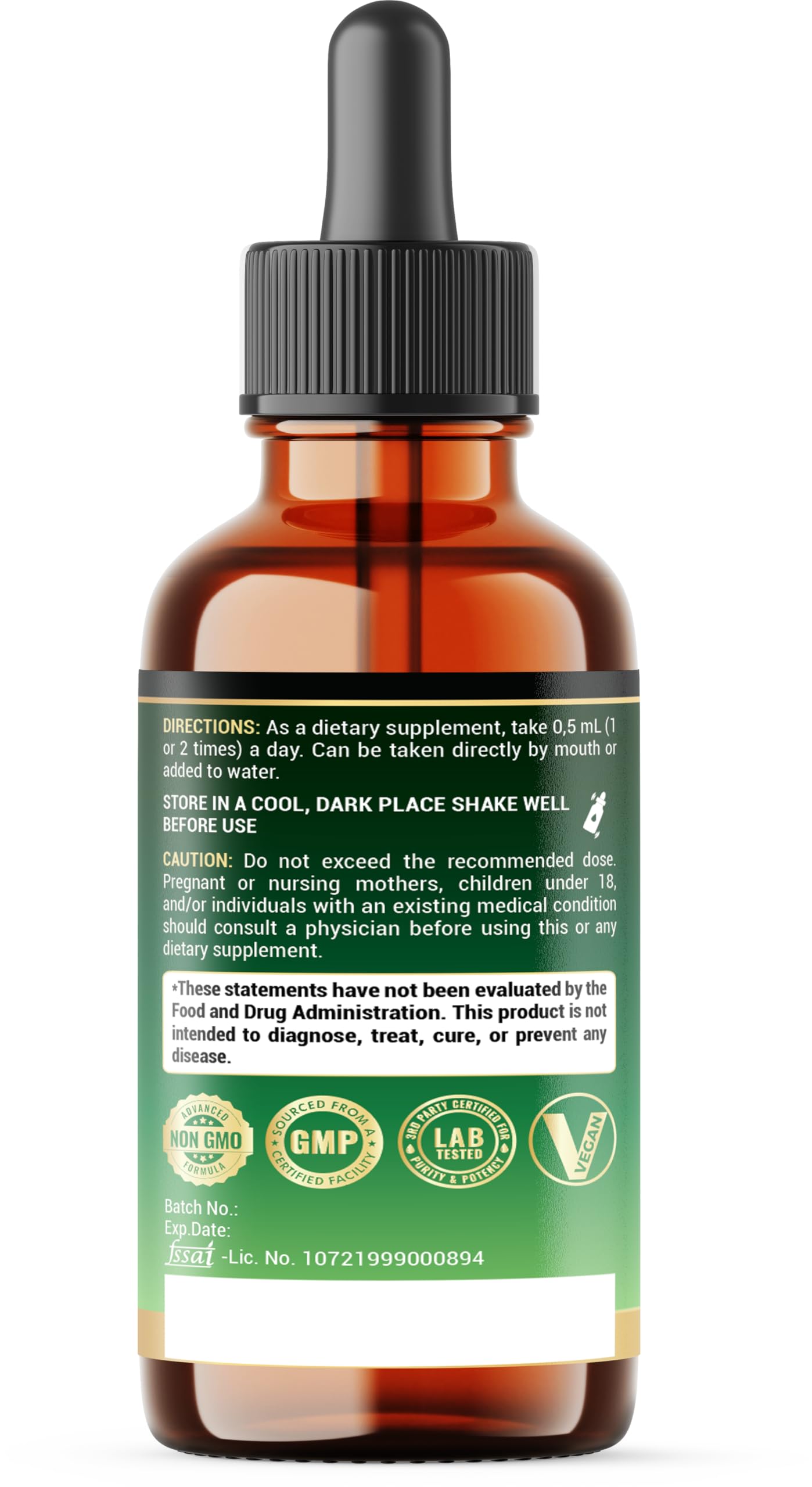 Berry Mix flavor banner for Penhoment 10in1 tincture