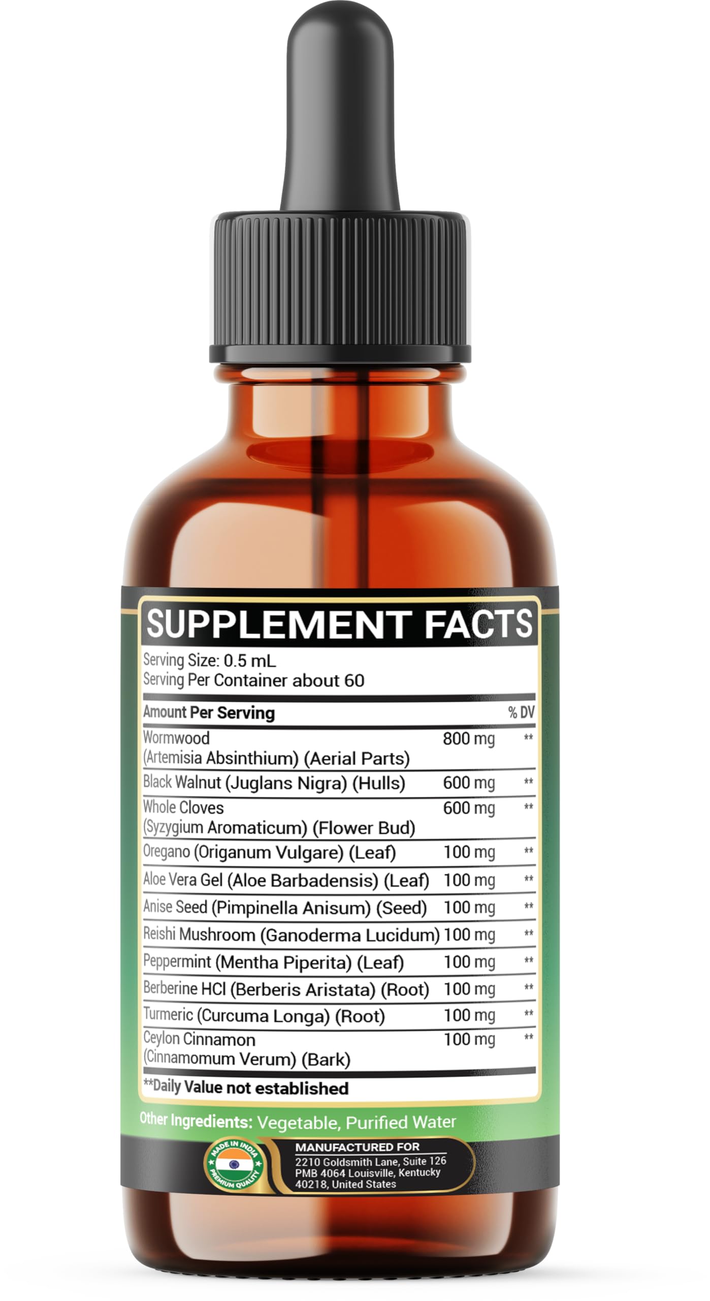 CGMP-certified facility testing badge for Penhoment