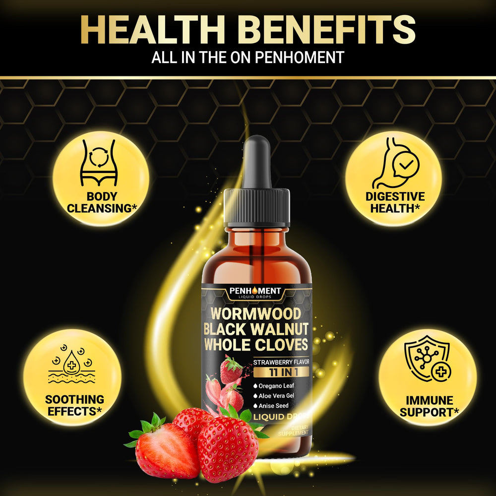 Strawberry flavor close-up with ingredients