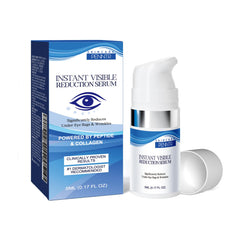 PENNTR Instant Face Lift Serum bottle with premium packaging for refreshed under-eye skin.