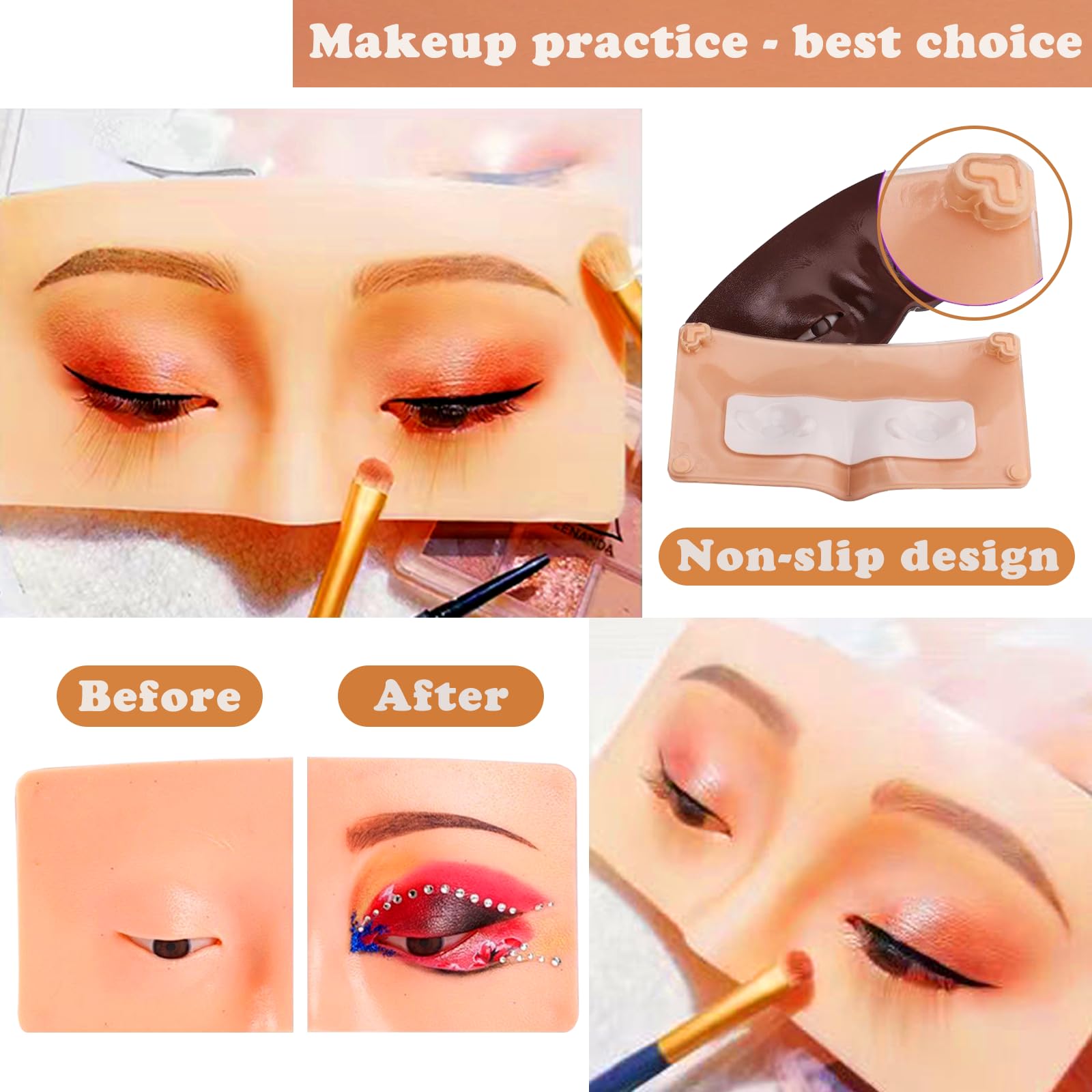 Penugo easy-clean silicone surface for quick cleanup after practice.