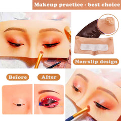 Penugo easy-clean silicone surface for quick cleanup after practice.