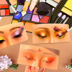 Penugo bright rhinestones sticker detail on the face board enhances creative practice.