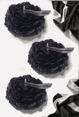 Gift-ready peony candle with elegant packaging