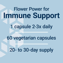 Peony Immune: 60 vegetarian capsules