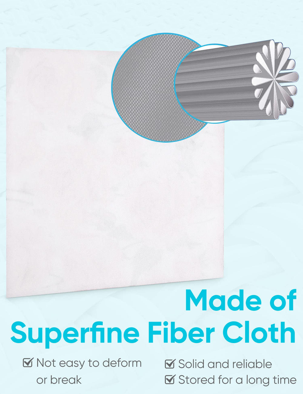 Phone screen cleaned with soft microfiber cleaning cloth