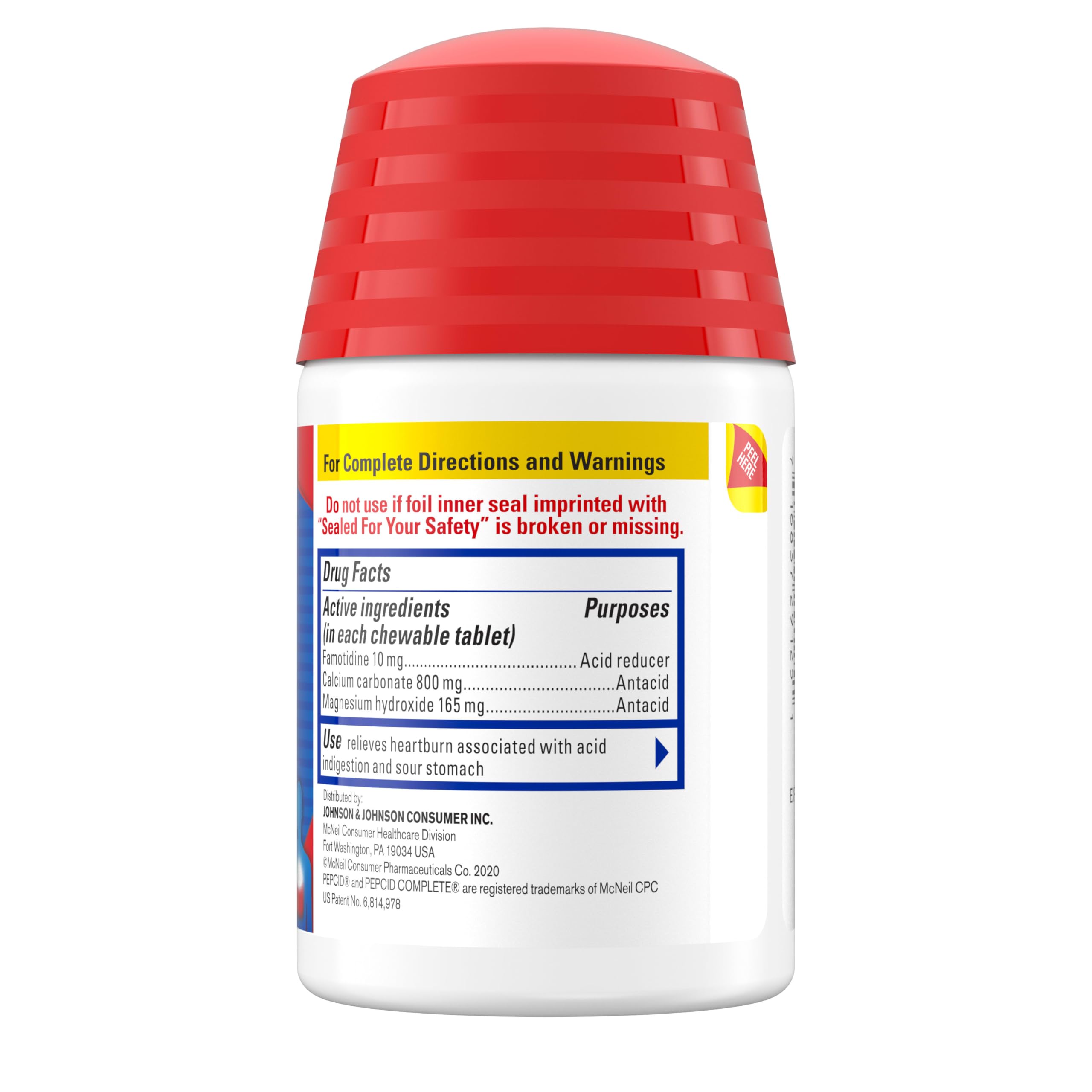 Pepcid Complete Berry flavor profile highlights tasty option for heartburn relief.