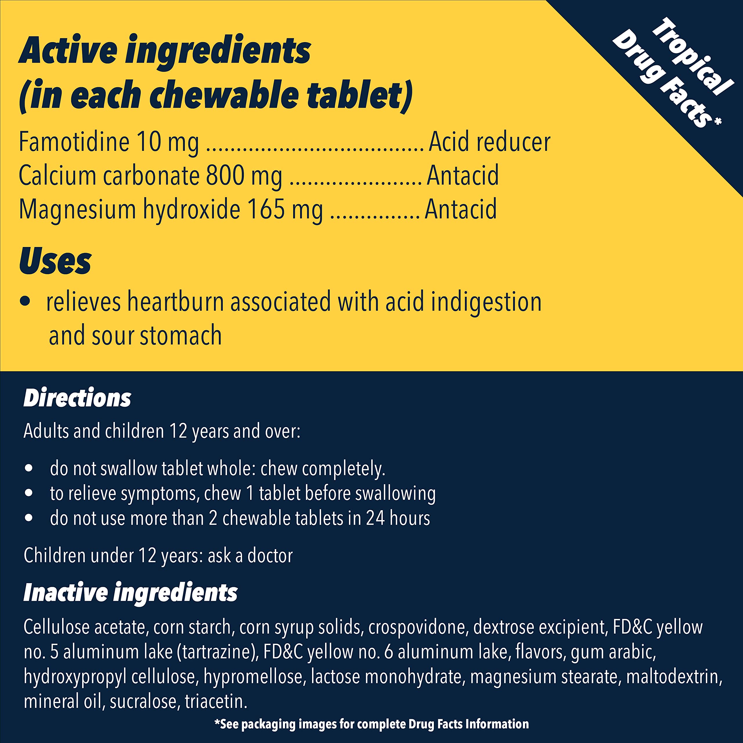 Pepcid Complete family-use scene for shared heartburn relief at home.