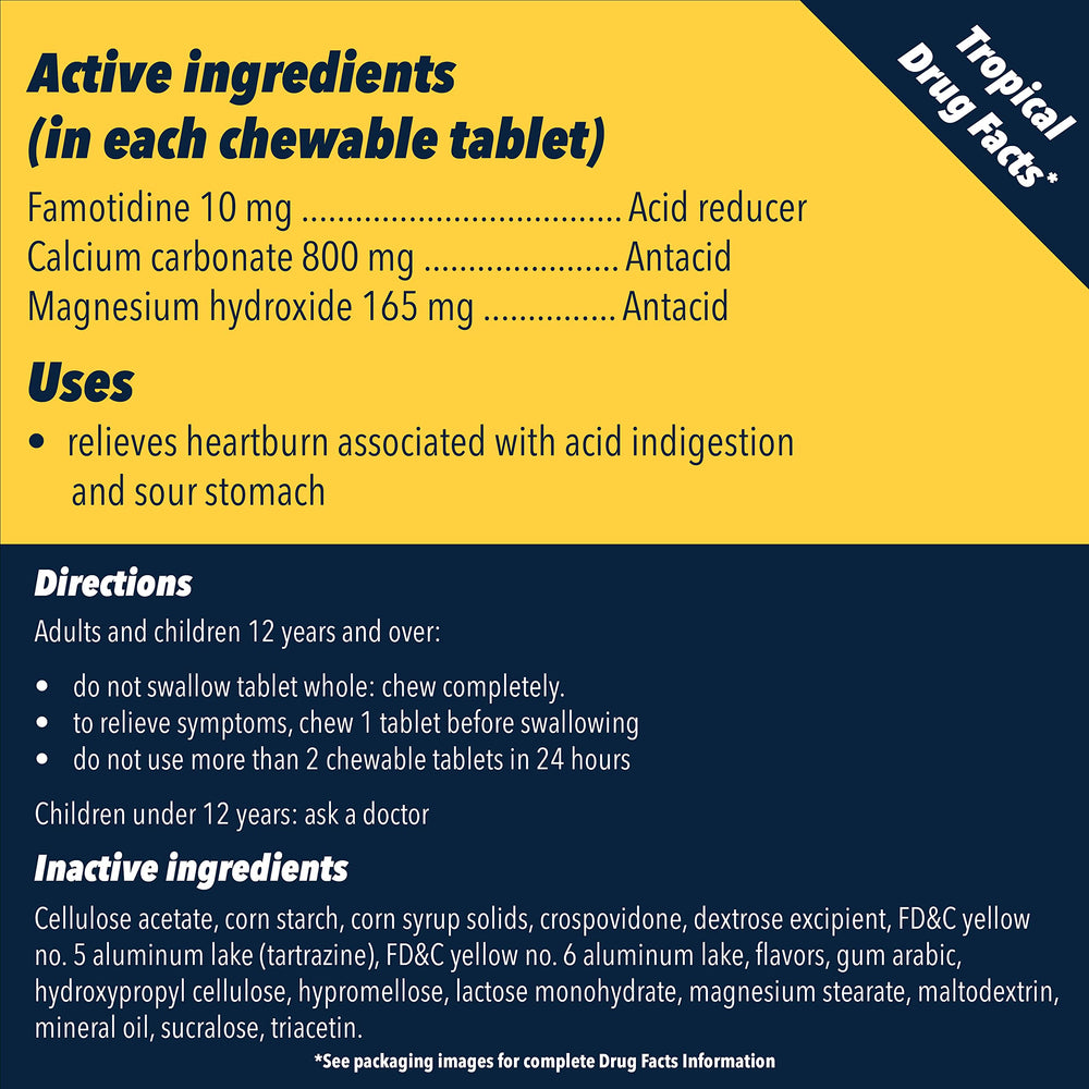 Pepcid Complete family-use scene for shared heartburn relief at home.