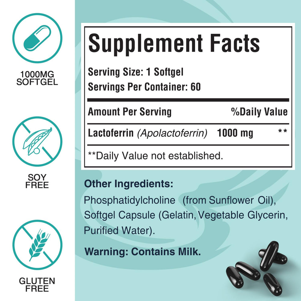 Close-up of smooth swallowable softgel capsule