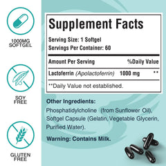 Close-up of smooth swallowable softgel capsule