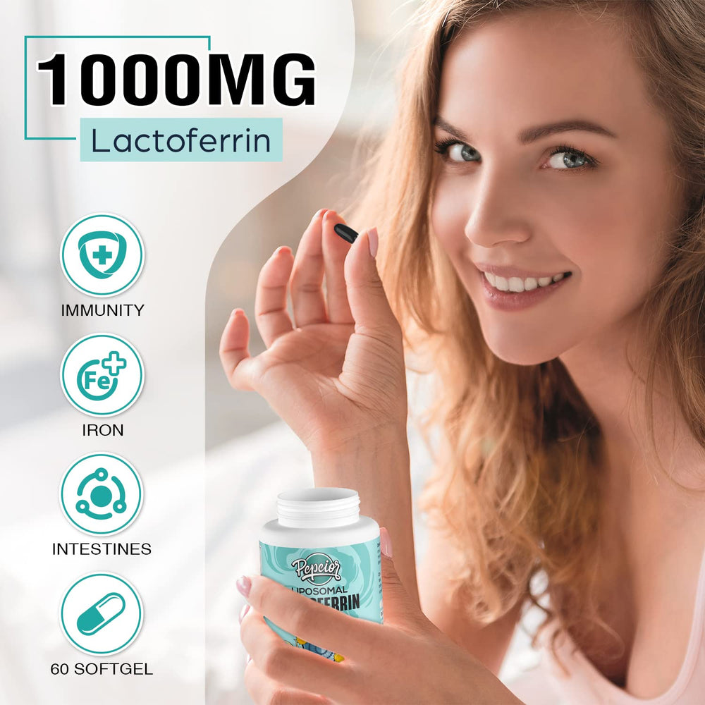 Softgel being swallowed – easy to swallow design