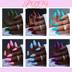 PEPFTG easy 30-second application for a quick manicure.