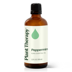 Peppermint Essential Oil 100 mL bottle by Plant Therapy
