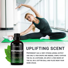 DIY projects: peppermint oil for soap and candle making