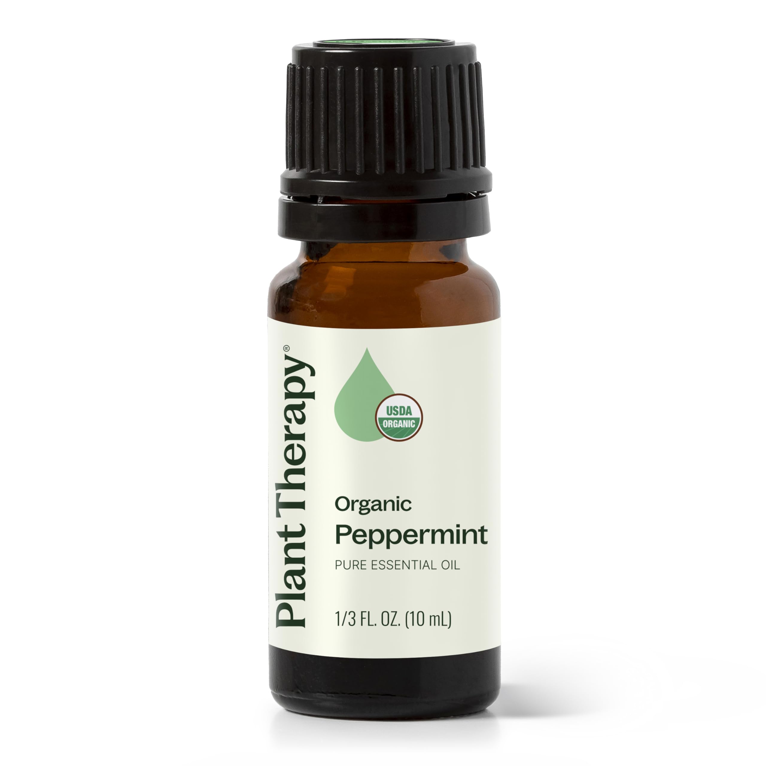 Peppermint essential oil bottle 10 mL