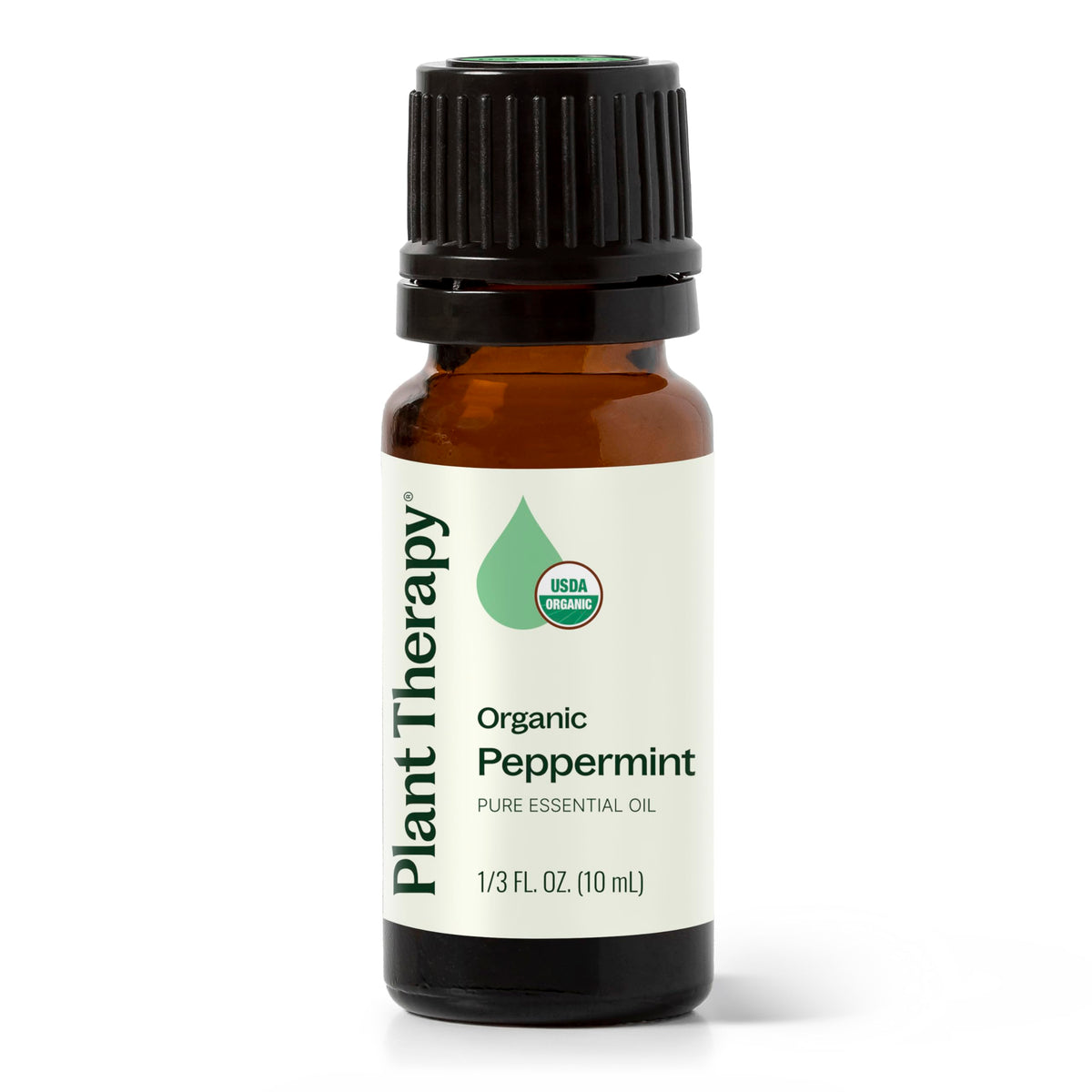 Peppermint essential oil bottle 10 mL