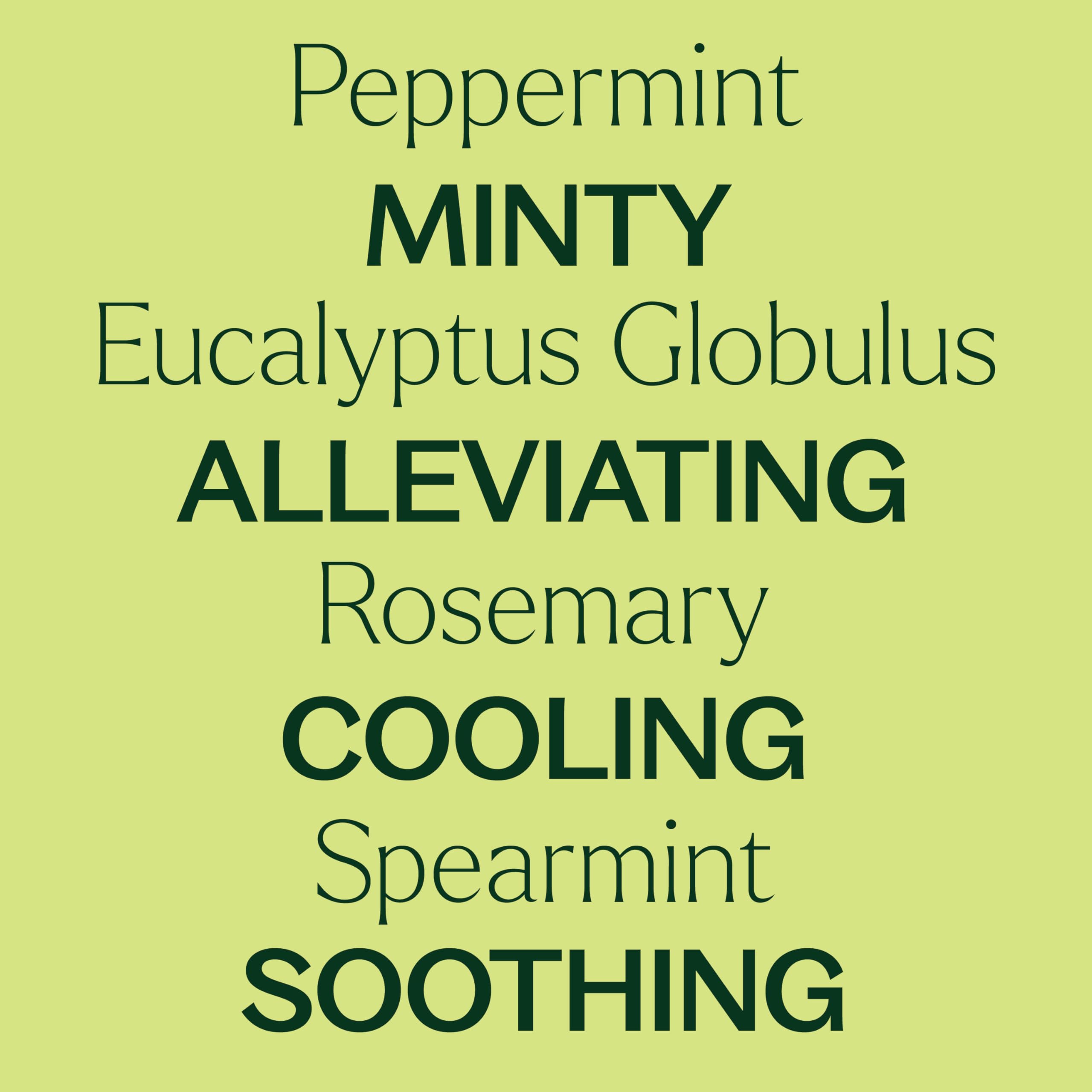 Assorted essential oils used in tension relief blend