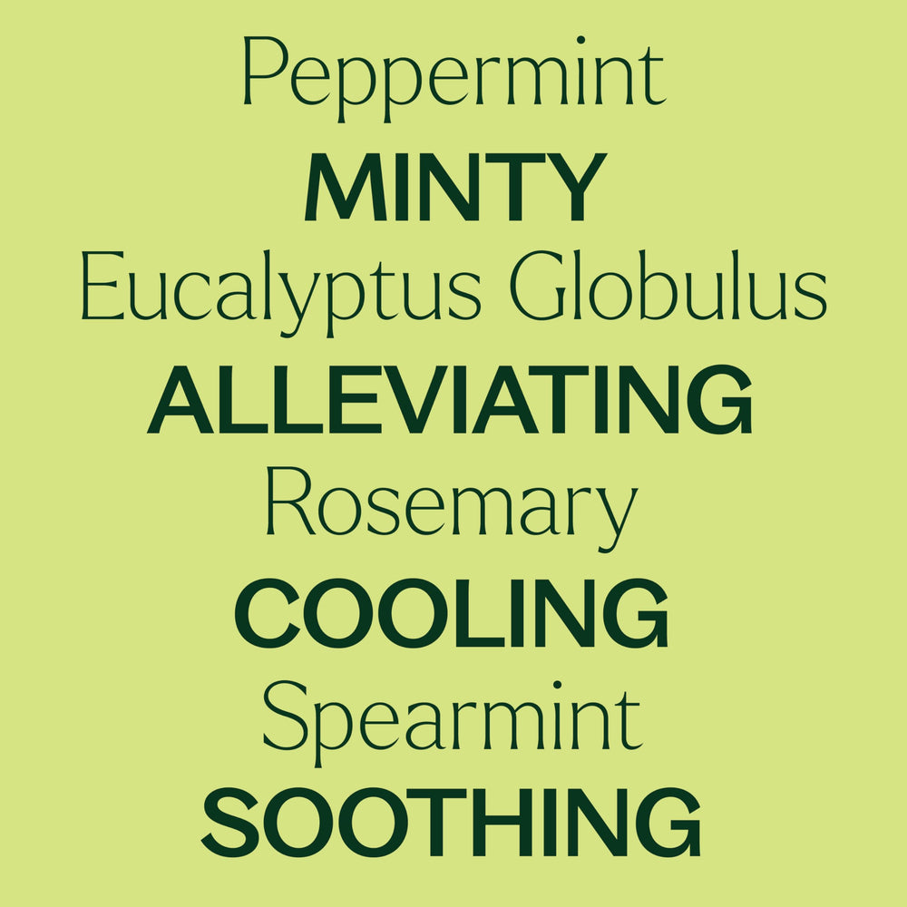 Assorted essential oils used in tension relief blend