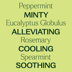 Assorted essential oils used in tension relief blend