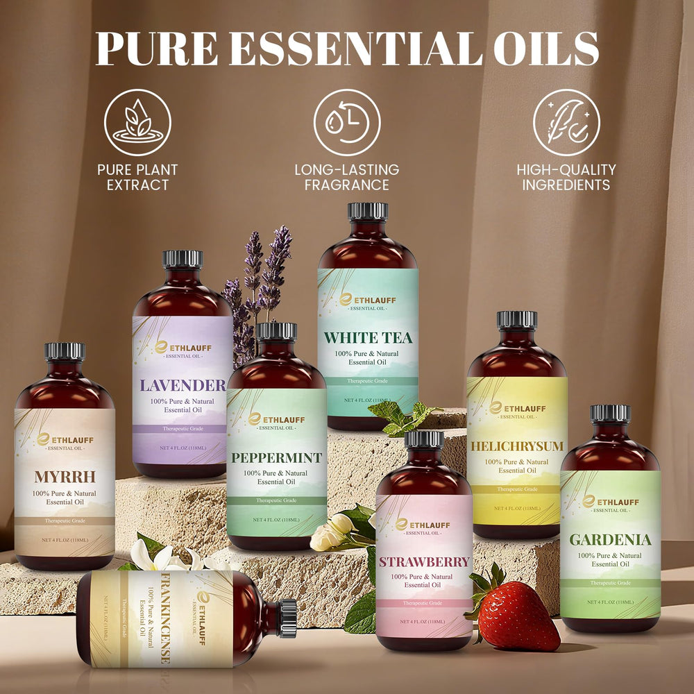 home fragrance with peppermint essential oil