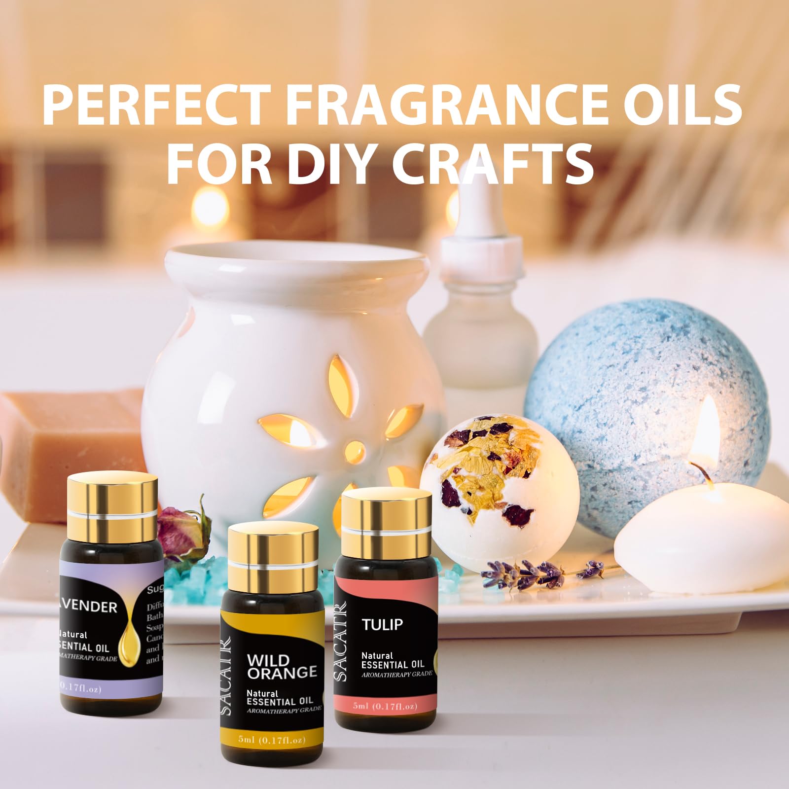 Peppermint essential oil 5ml by SACATR