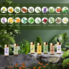 Peppermint essential oil 5 mL bottle