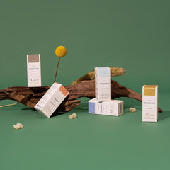 Peppermint essential oil for aromatherapy and diffusers