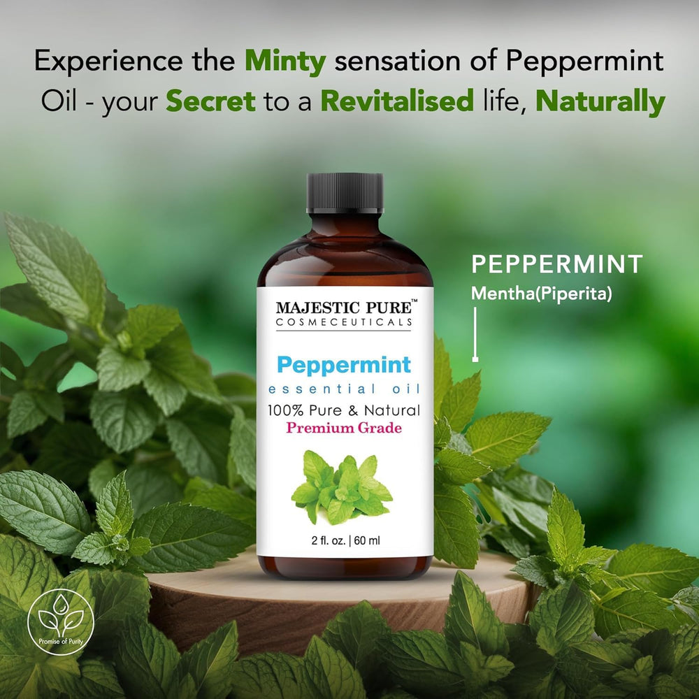 Peppermint oil used for candle making and aromatherapy