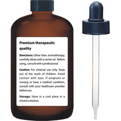Peppermint essential oil used as a natural cleanser