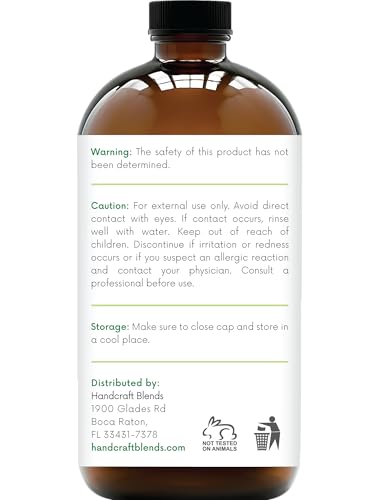 Diffuser with peppermint essential oil for aromatherapy