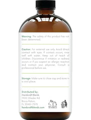 Diffuser with peppermint essential oil for aromatherapy