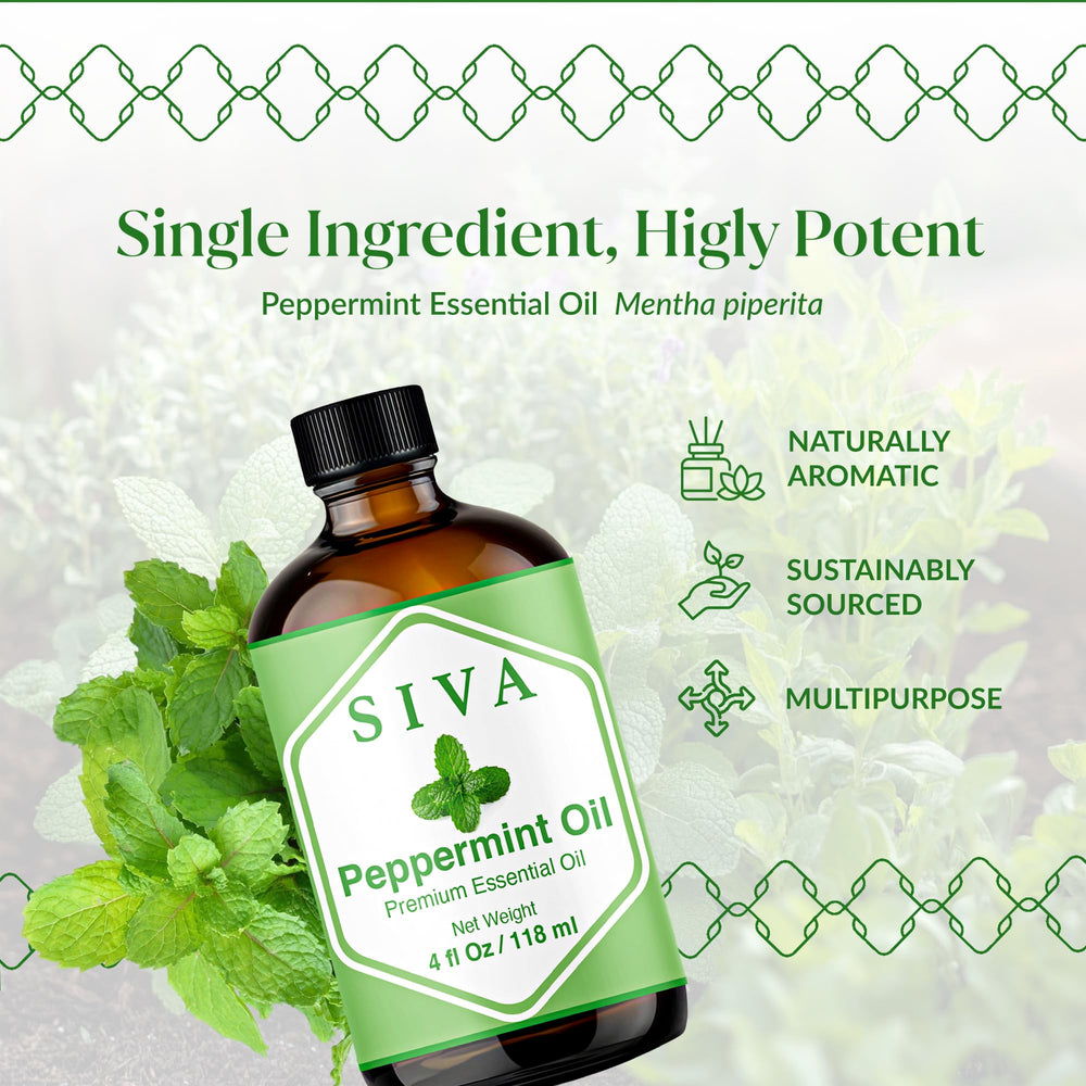 Using SIVA Peppermint Oil in a diffuser for aroma