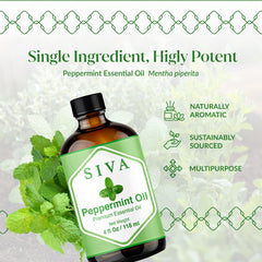 Using SIVA Peppermint Oil in a diffuser for aroma
