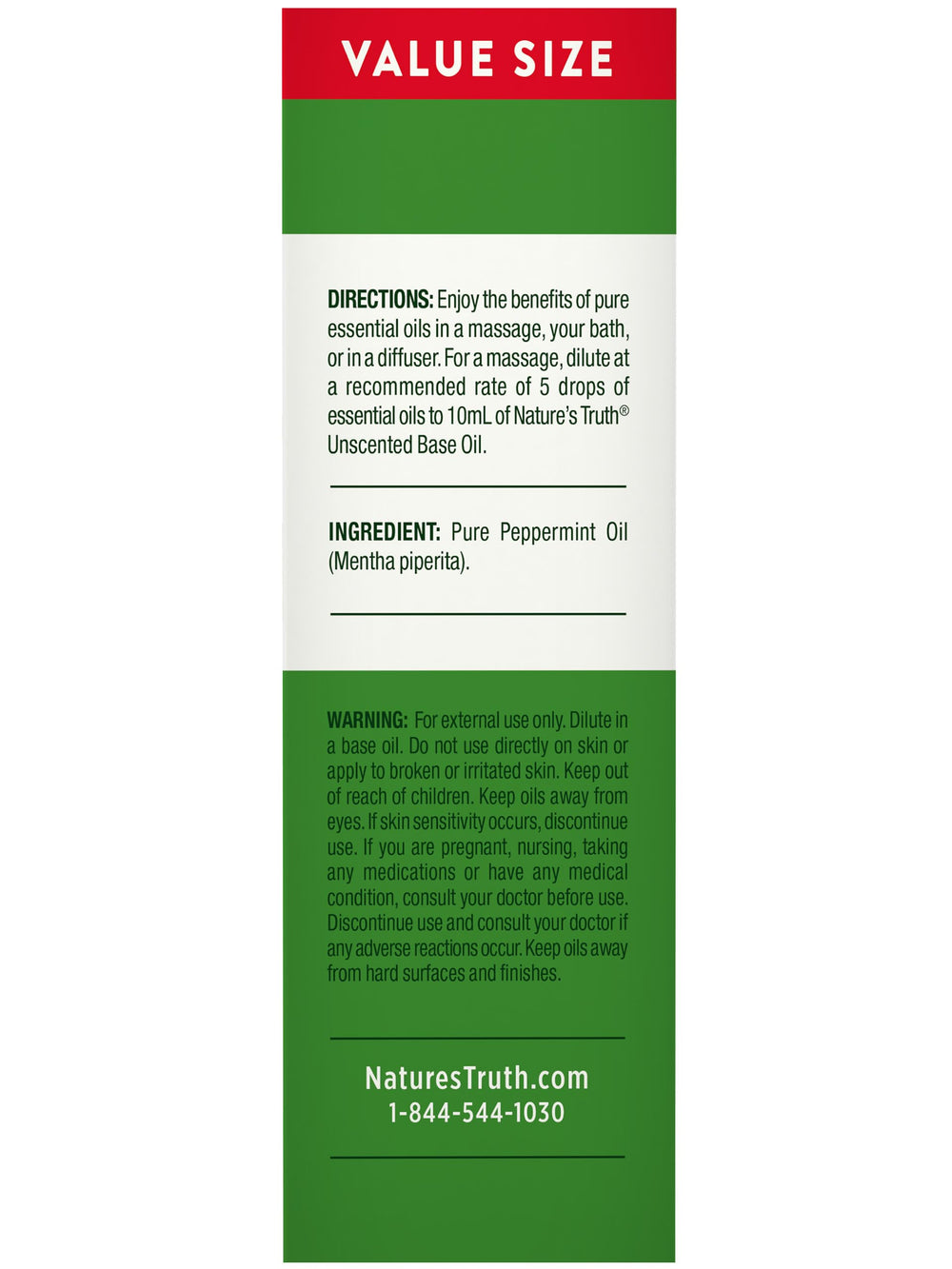 Peppermint essential oil for DIY projects and yoga
