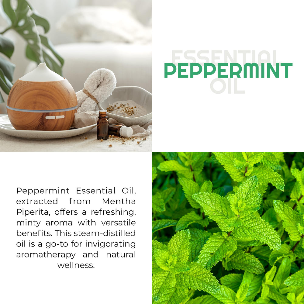 Peppermint oil for hair growth