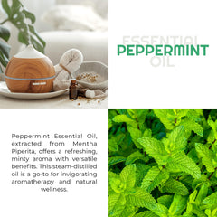 Peppermint oil for hair growth