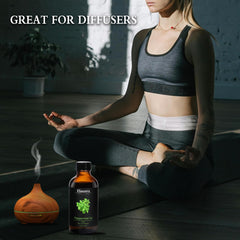 Peppermint essential oil for humidifier use