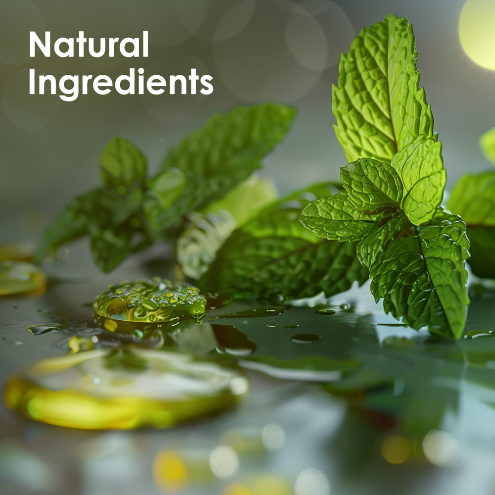 Peppermint essential oil for immune support