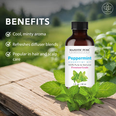 Lab-tested peppermint oil with no fillers or additives