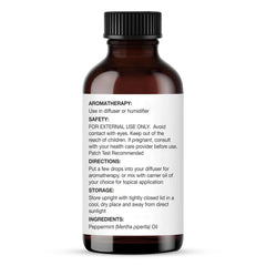 Peppermint oil sourced from premium regions worldwide