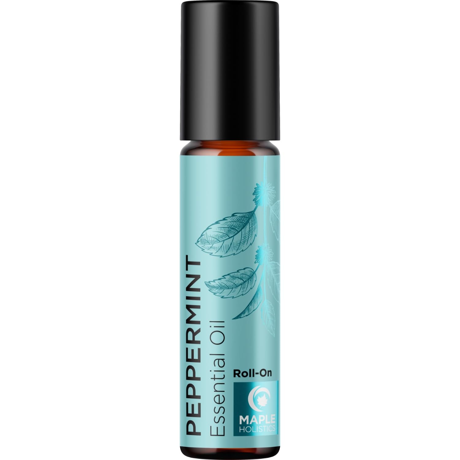 Travel-friendly Peppermint Oil Roll On for on-the-go