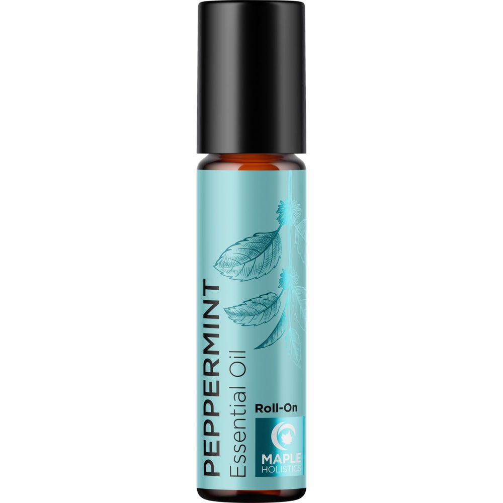 Travel-friendly Peppermint Oil Roll On for on-the-go