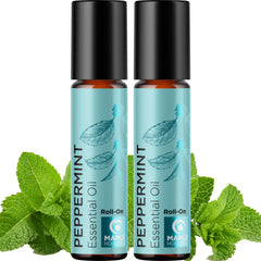 Peppermint Oil Roll-On 2-Pack bottle