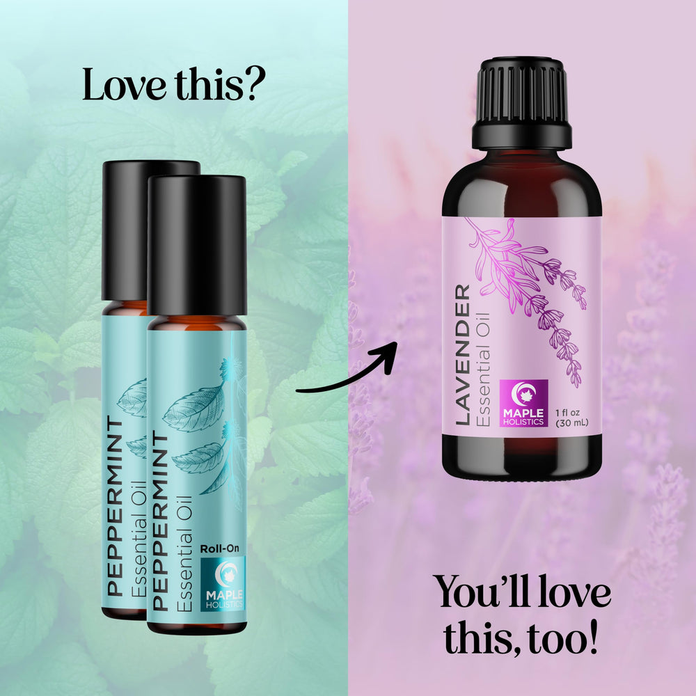 On-the-Go Peppermint Roll-On for Travel
