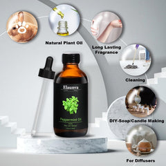 Peppermint essential oil for soap making