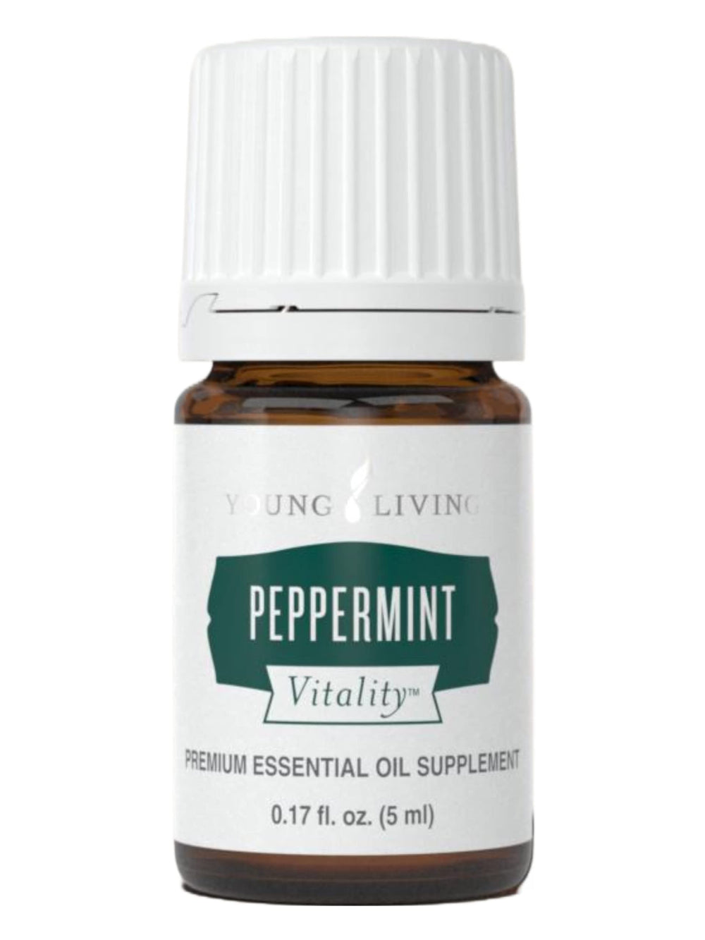 Peppermint Vitality Essential Oil 5 mL bottle by Young Living