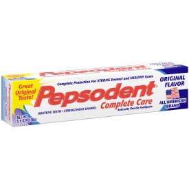 Pepsodent Complete Care Original with Cavity Protection toothpaste image