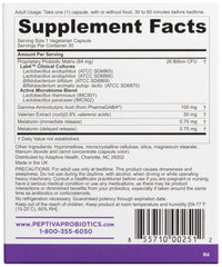 Digestive health benefits of Peptiva multi-strain probiotic